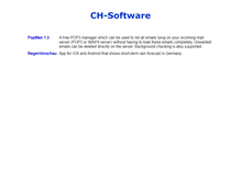 Tablet Screenshot of ch-software.de